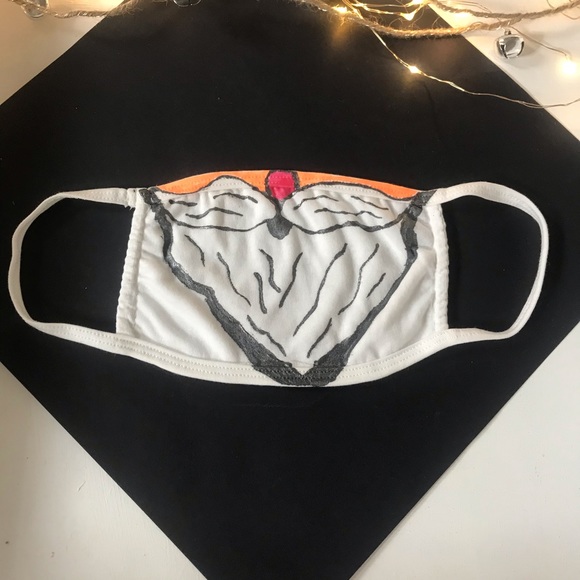 Santa Mask - Picture 2 of 4